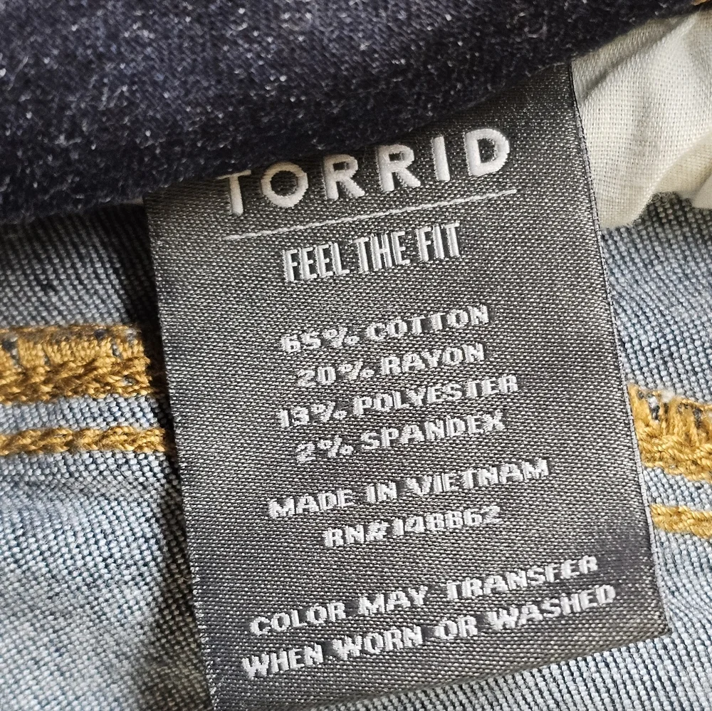 Torrid High Rise Dark Blue Women's‎ Jeans